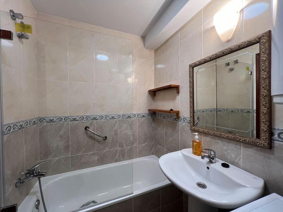 Apartamento Centro Porto Do Son Esterno foto